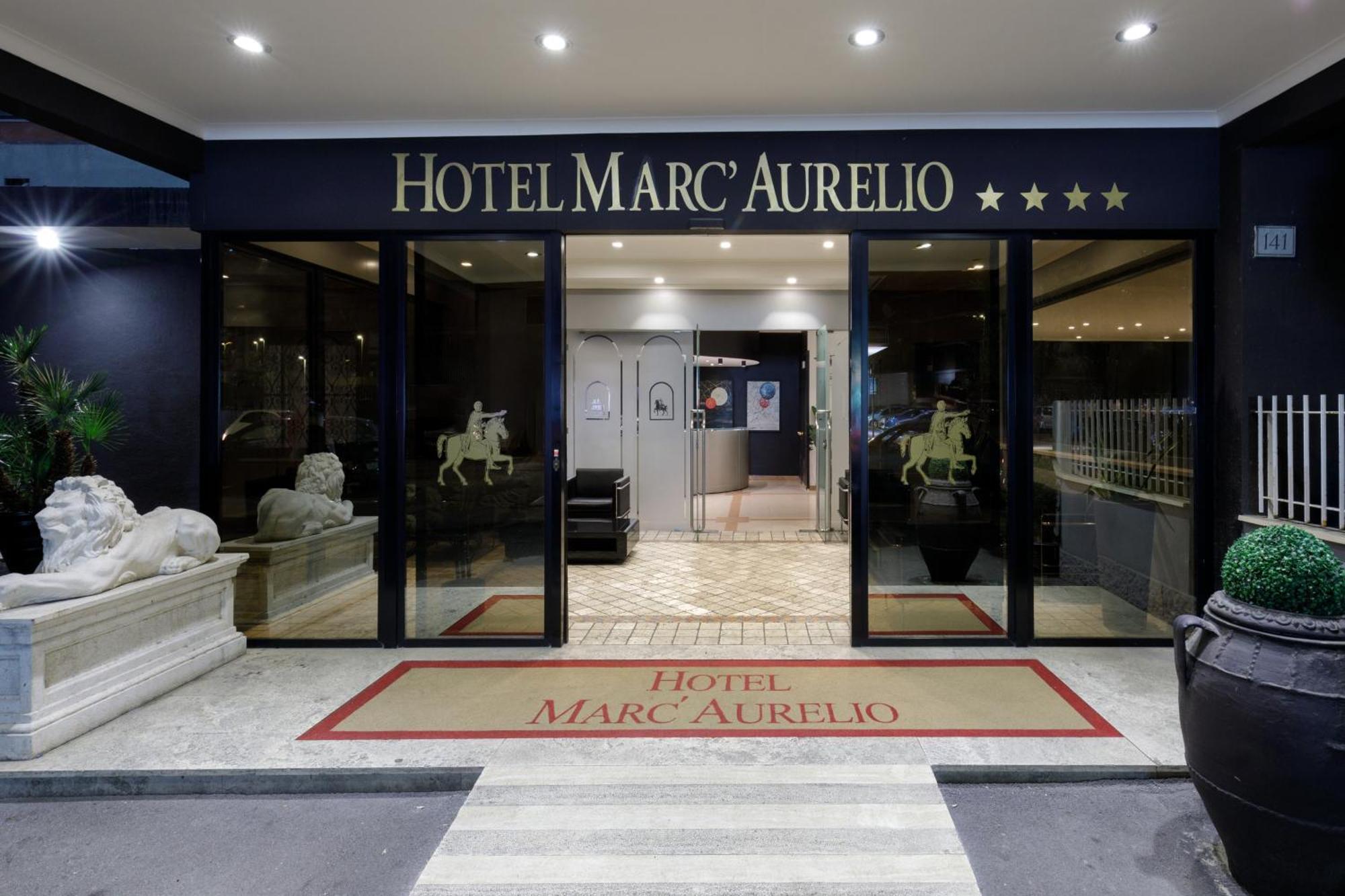 Hotel Marc'Aurelio Roma Ngoại thất bức ảnh